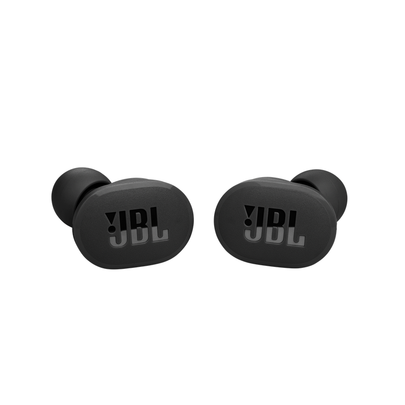 JBL Tune 130NC TWS - Black - True wireless Noise Cancelling earbuds - Front image number null